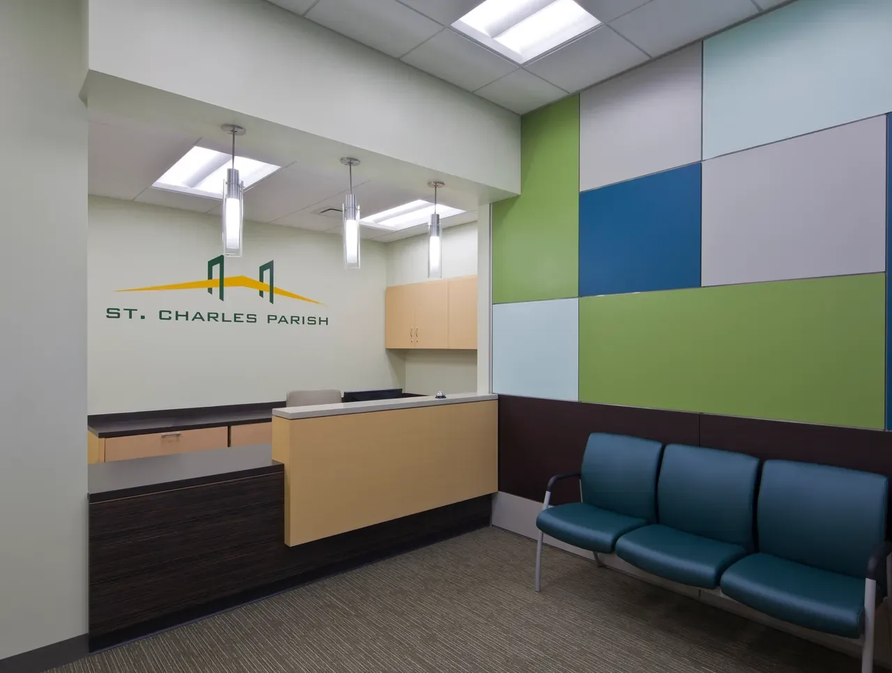Edward A. Dufresne Community Center — Lamar building construction (interior)