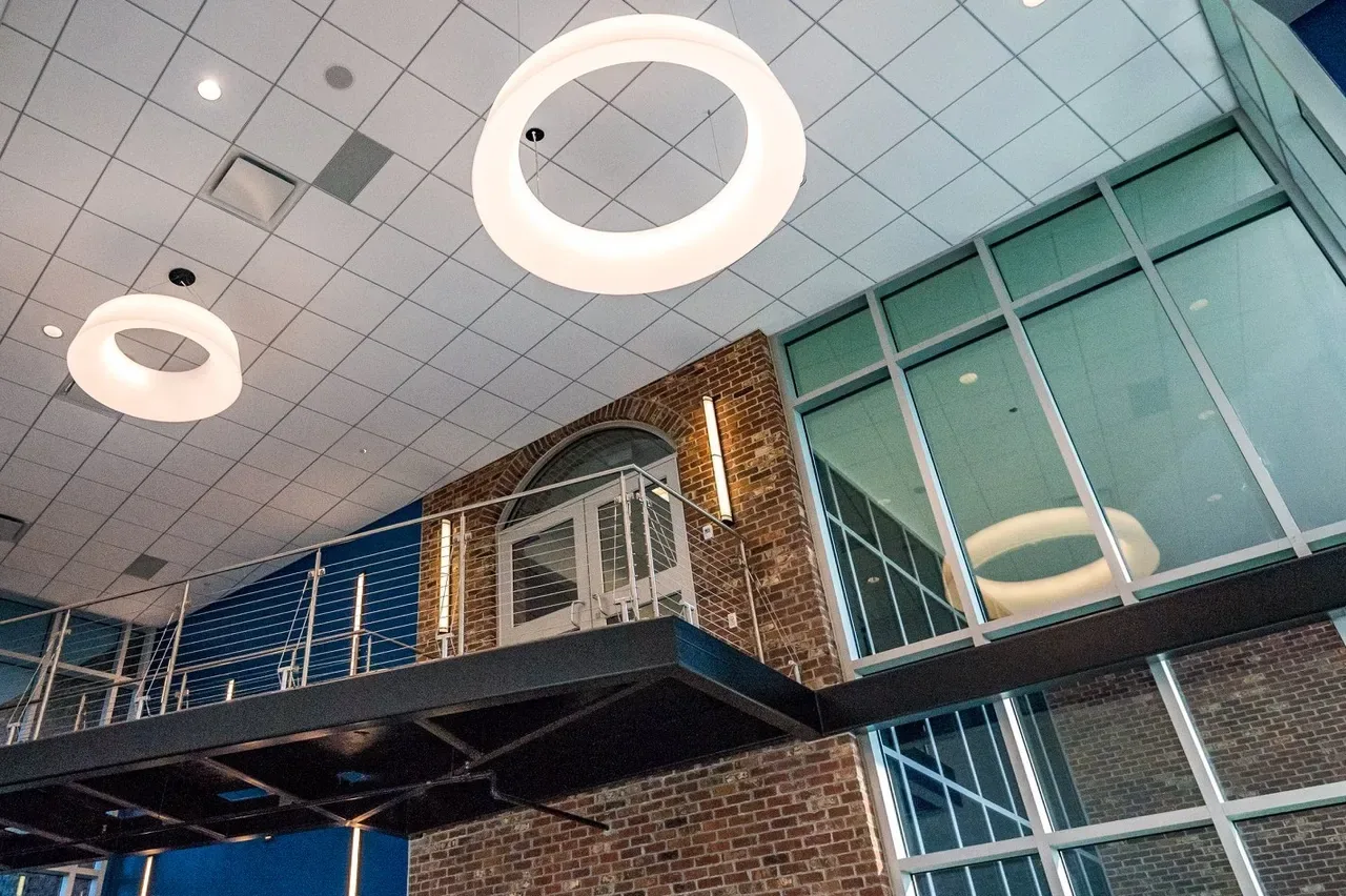 Dr. Rodney R. Lafon Performing Arts Center — Lamar building construction (auditorium)